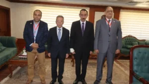 زيارة نقيب أطباء مصر لمحافظة سوهاج