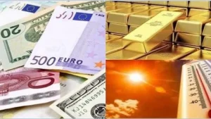 أسعار الذهب والدولار وحالة الطقس اليوم الخميس