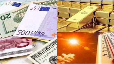 أسعار الذهب والدولار وحالة الطقس اليوم الخميس