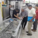 ضبط 244 مخالفة تموينية في المنيا