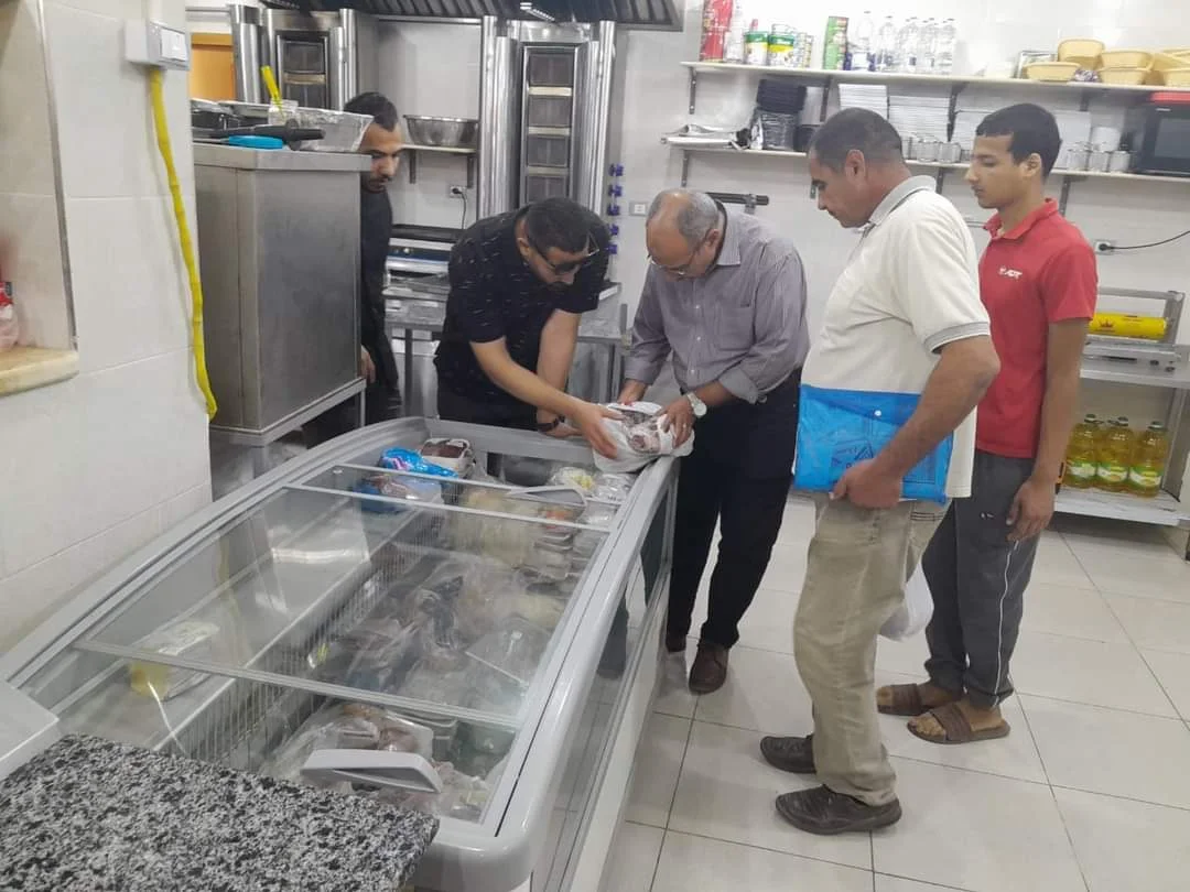 ضبط 244 مخالفة تموينية في المنيا