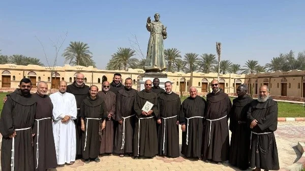 مؤتمر الرعاة الفرنسيسكان في وادي النطرون