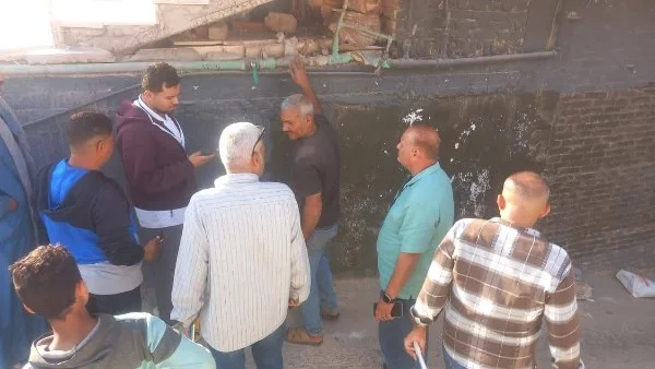 تشغيل أول مركز للتحكم في الأزمات بمدينة العبور