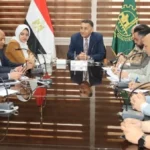 استعدادات تدريب “صقر 172” لمواجهة الأزمات في القليوبية