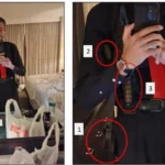 المتهم بمحاولة اغتيال ترامب يلتقط سيلفي قبل الهجوم