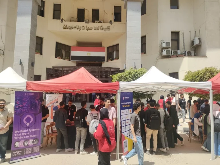 انطلاق فعاليات MEGFair بكلية الحاسبات في المنصورة