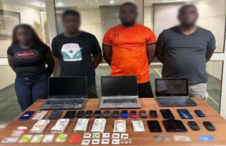 شبكة دولية للنصب الإلكتروني تسقط في القاهرة