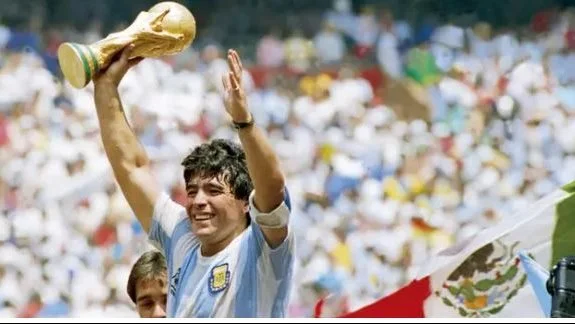 هدف مارادونا الشهير وذكريات كأس العالم 1986