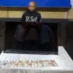 ضبط لص شقق دار السلام بعد كسر الباب