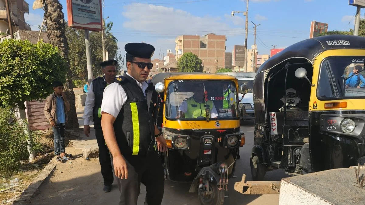 تحرير 215 مخالفة مرورية وإجراءات قانونية صارمة في الغربية