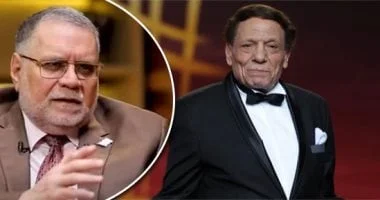 مختار نوح وعلاقته بعادل إمام في "طيور الظلام"