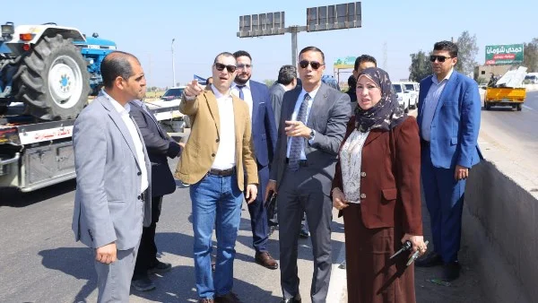 تطوير نقاط التماس بين كفر الشيخ والغربية