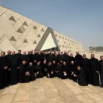 ختام المؤتمر السنوي الثاني للكهنة حديثي السيامة