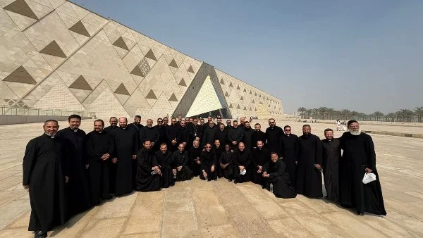 ختام المؤتمر السنوي الثاني للكهنة حديثي السيامة