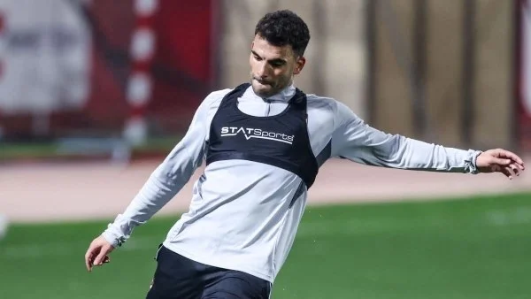 زيزو جاهز لمواجهة الزمالك في قمة الدوري المصري
