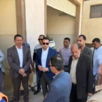 جولة تفقدية لنائب محافظ الفيوم في مشروعات يوسف الصديق