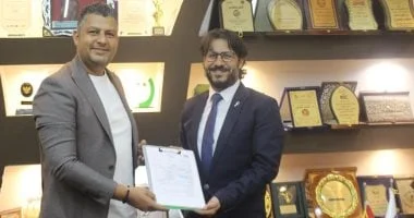 انضمام أحمد بلال البرلسي لمجلس الشباب المصري