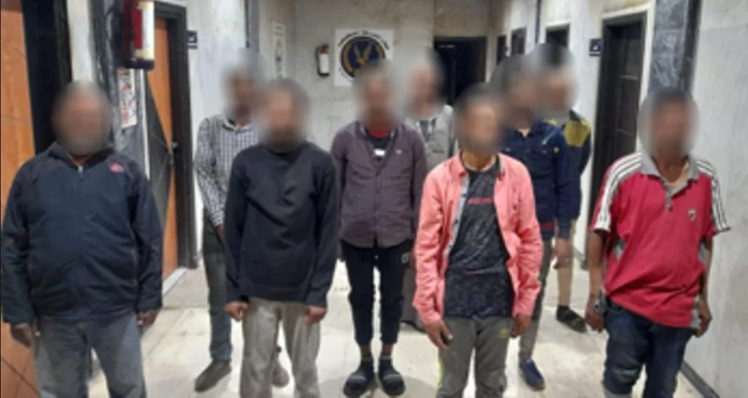 إنهاء نشاط عصابة تستغل الأطفال في التسول بالجيزة