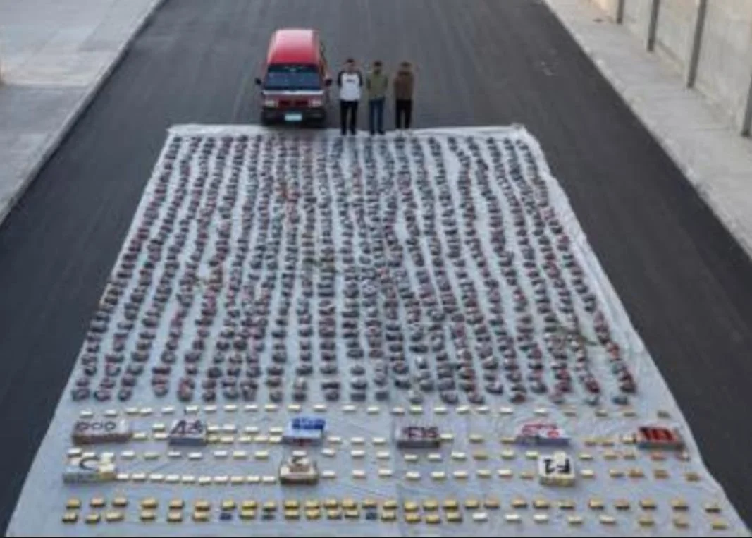 سقوط عصابة مخدرات في السويس بكميات ضخمة