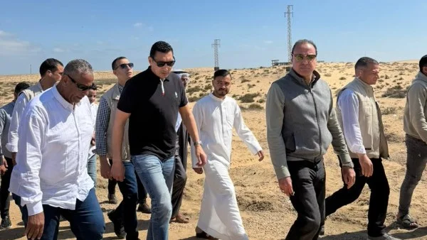 تطوير مركز الشباب وإنشاء نادٍ رياضي في شمال سيناء