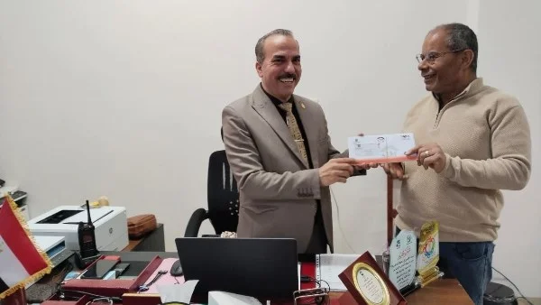 تسليم 719 فيزا كارت تكافل وكرامة في المنوفية