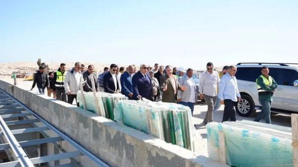 تعظيم الاستفادة من كوبري روميل بمطروح