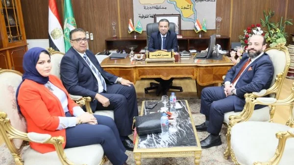 جهود محافظة المنوفية في دعم معهد الأورام