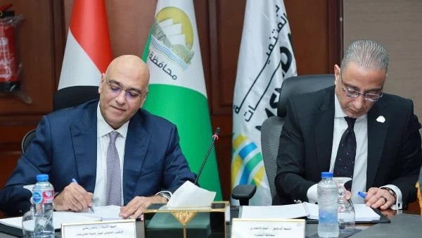 دعم التنمية في ميت عقبة بعقد جديد مع جهاز تنمية المشروعات