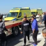 16 مصابًا في حادث تصادم بطريق أسوان الزراعي