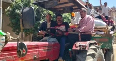 استرداد قمح مسروق بقيمة 85 ألف جنيه في الشرقية