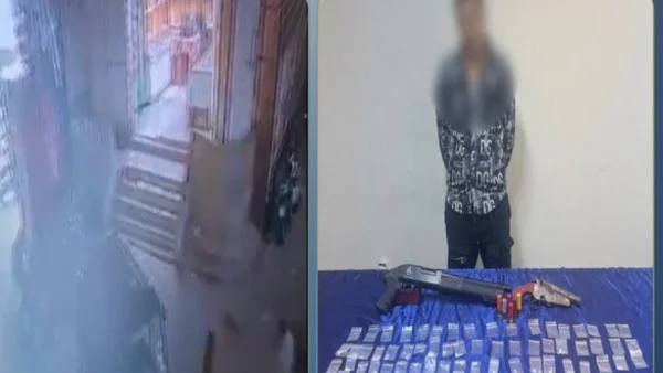 القبض على بلطجي في بولاق الدكرور بعد إطلاق النار