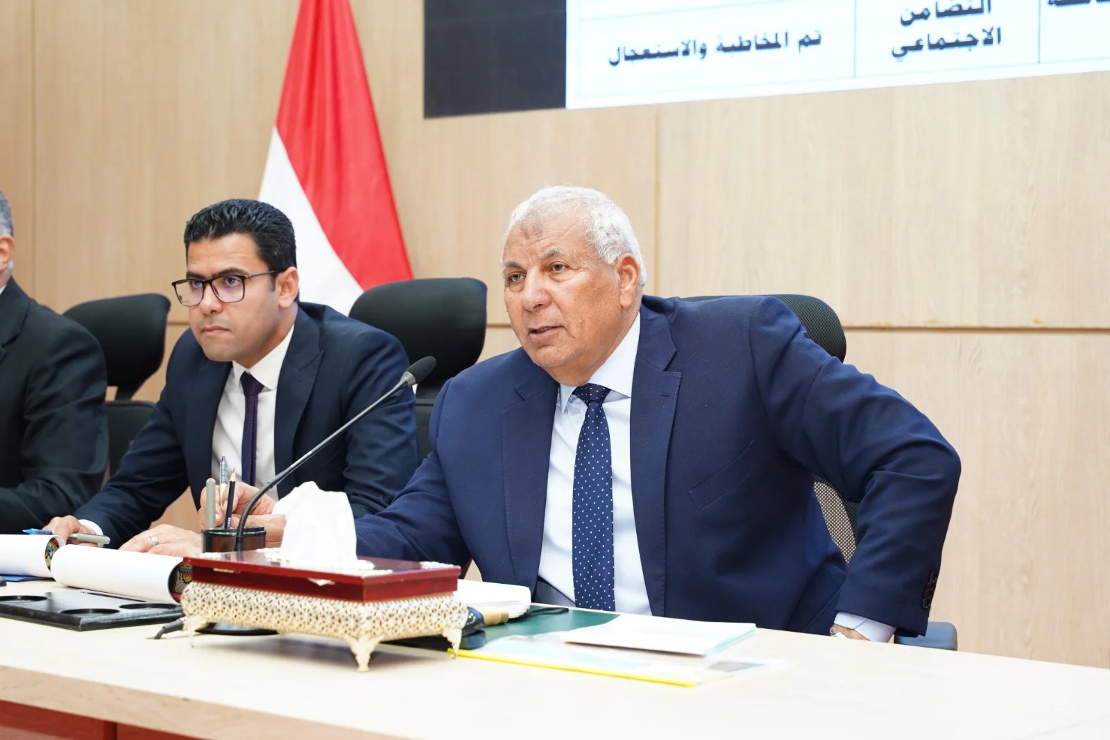 استعدادات محافظة مطروح لموسم الصيف