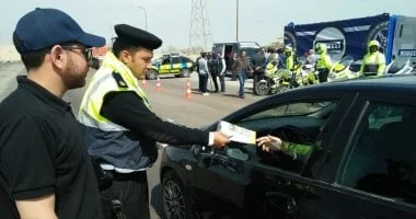 خطوات الاستعلام عن مخالفات المرور أونلاين