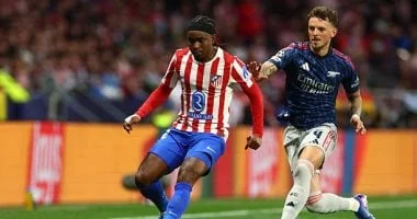 تعادل أتلتيكو مدريد وأرسنال في نصف نهائي دوري الأبطال