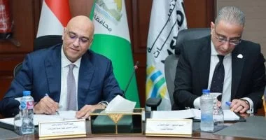 تطوير منطقة ميت عقبة بالتعاون مع جهاز تنمية المشروعات