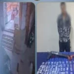القبض على عنصر إجرامي في بولاق الدكرور