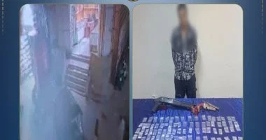 القبض على عنصر إجرامي في بولاق الدكرور