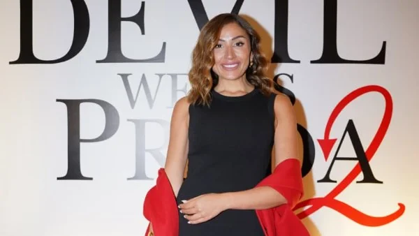 دينا الشربيني تتألق في عرض The Devil Wears Prada 2