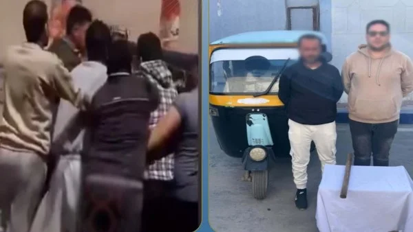 القبض على سائق توك توك وشخص إثر مشادة بكفر الشيخ