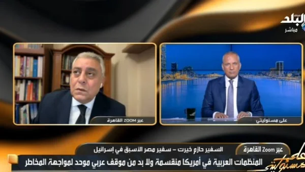 حازم خيرت: إسرائيل تعيش كذبة كبيرة عن ديمقراطيتها