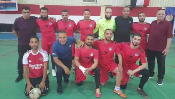 كفر الشيخ تتألق بلقب الاتحاد الرياضي للعاملين بالحكومة