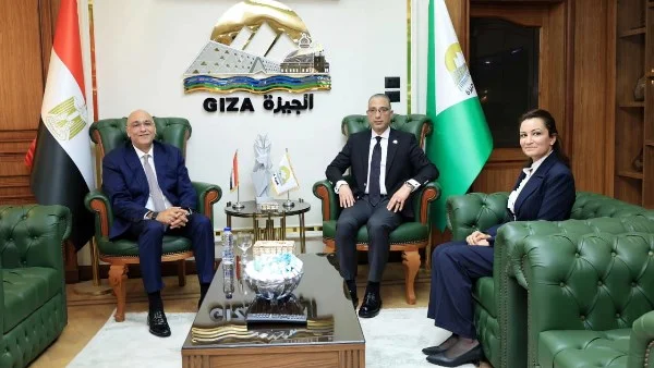 بروتوكول تعاون لتطوير منطقة ميت عقبة في الجيزة