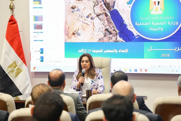 الاستعدادات للموجة 29 لإزالة التعديات على أراضي الدولة