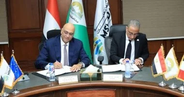 تعاون لغرض تطوير منطقة ميت عقبة بالجيزة
