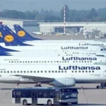 لوفتهانزا تمدد إلغاء رحلاتها إلى إسرائيل في يونيو