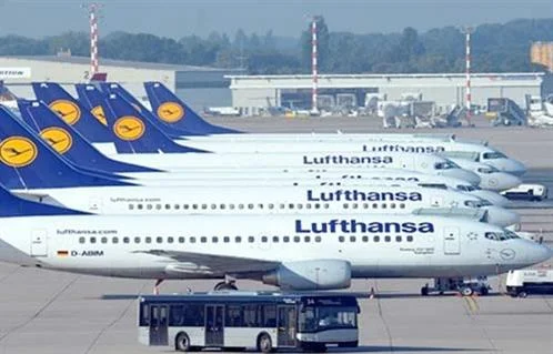لوفتهانزا تمدد إلغاء رحلاتها إلى إسرائيل في يونيو