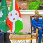 تعزيز العلاقات بين مصر وبوروندي