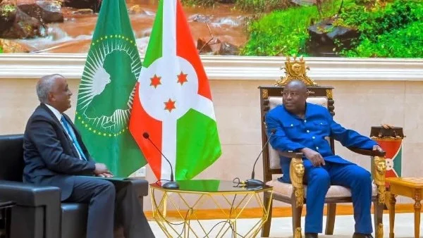 تعزيز العلاقات بين مصر وبوروندي