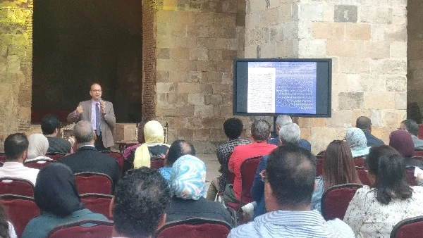 زاهي حواس للآثار تستعرض دير سانت كاترين الثقافي