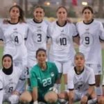 معسكر منتخب مصر للكرة النسائية استعداداً لمباريات ودية